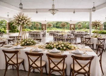 Montaje con luz de día